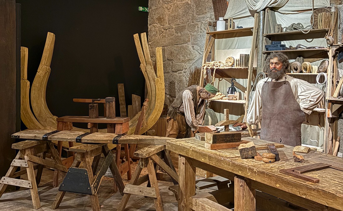 Construction navale à l’époque des Grandes Découvertes : le secret des chantiers chez World of Discoveries