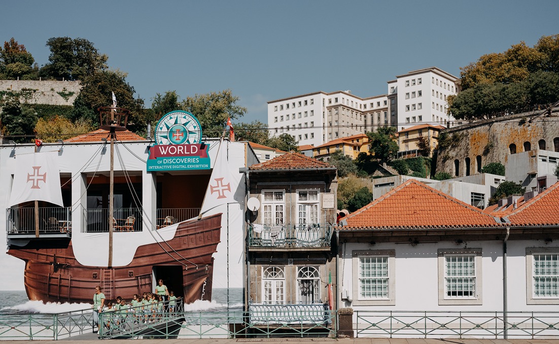 World of Discoveries at the heart of a perfect day in Porto